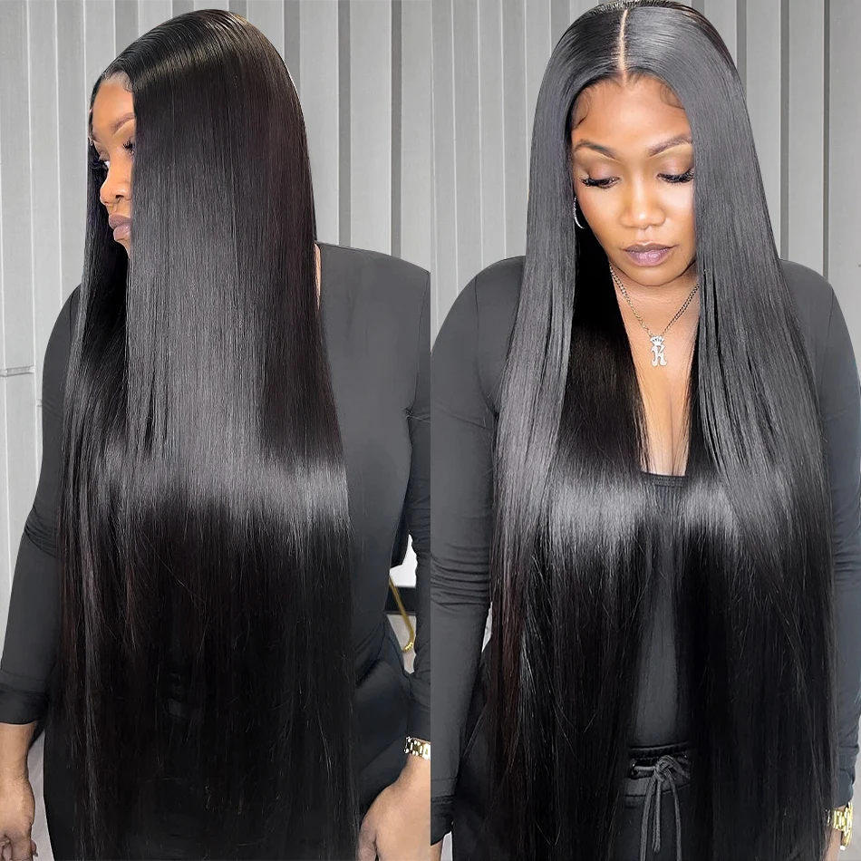 Straight Human Hair Bundles Brazilian Weave Human Hair Bundles 40 50 Inch Bundles Human Hair Remy Hair Extensions tissage 6