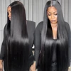 Straight Human Hair Bundles Brazilian Weave Human Hair Bundles 40 50 Inch Bundles Human Hair Remy Hair Extensions tissage 6