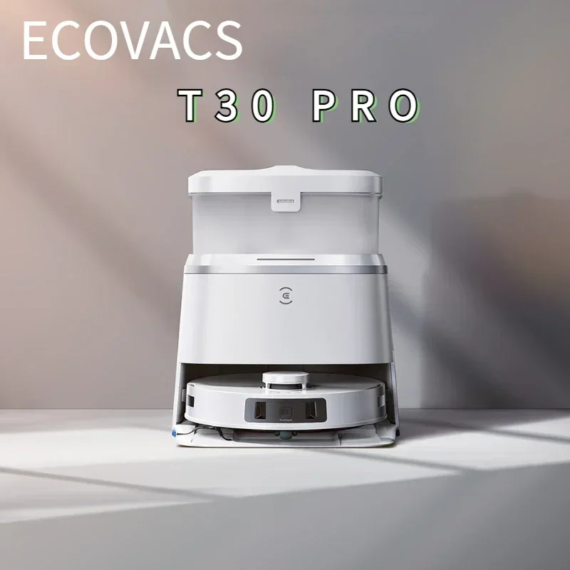 

Ecovacs T30PRO подметающий робот для мытья и подметания все-в-одном автоматический бытовой прорезной анти-запутывание универсальная машина