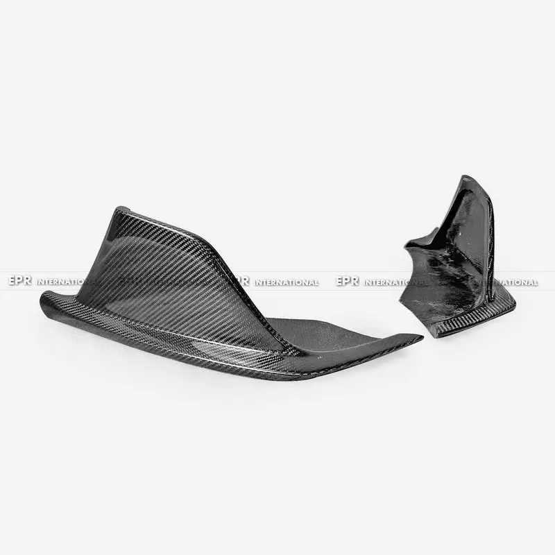 

Carbon Fiber Rear Bumper Spat Addon Glossy Splitter Set Drift Kit Fit for Toyota 2019 on New Supra A90 Car-styling VRS Type