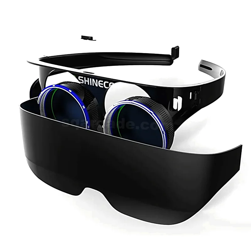 Glasses Headband Augmented Reality Display Glasses 3D Giant Screen Movie Video Mobile Phone VR Headset Virtual Realit
