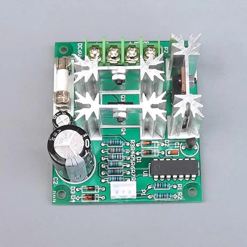 DC 6V-90V 15A DC 모터 속도 컨트롤러 DC 6V 12V 24V 36V 48V 72V 90V 고출력 PWM 무단 속도 제어 보드