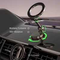 1080 Magsafe Car Phone Holder For Vehicles Mobile Support For The Car Cell Phone Holder in Car For iPhone 17 16 Pro Max Plus