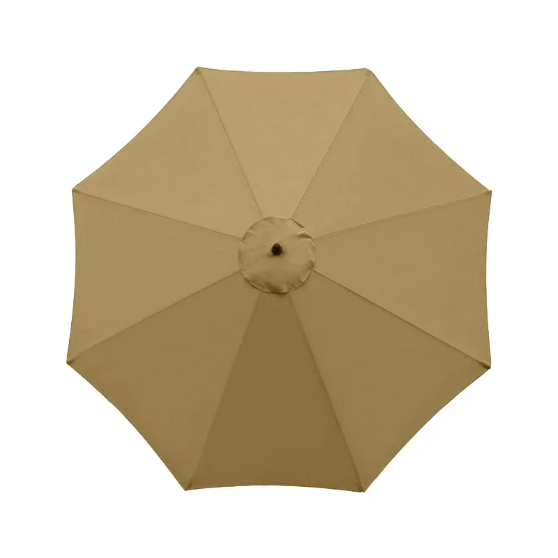 

Parasol Replaceable Cover for 3m 8 Ribs Parasol Sunscreen Rainproof Polyester Umbrella Cloth Outdoor Courtyard Sunshade Cloth