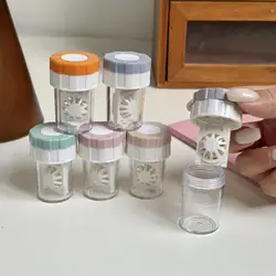 Compact Hand - Operated Rotating Contact Lens Cleaner - No plug