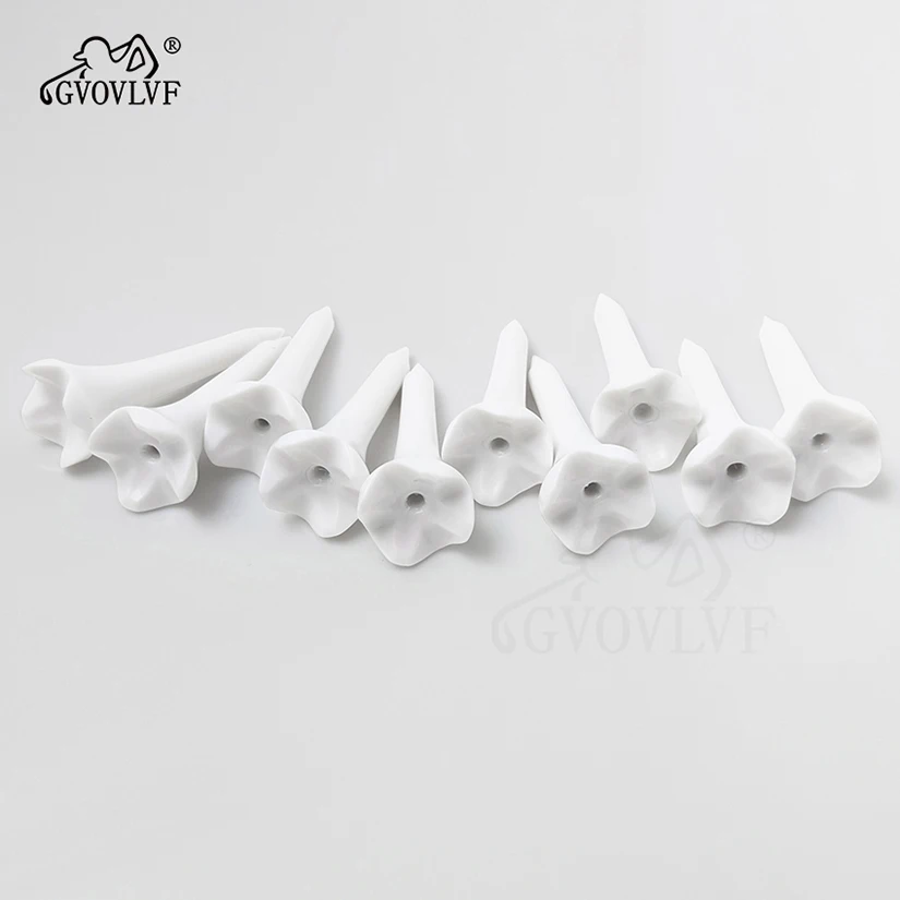 Professional Plastic Golf Tees (30pcs) 3