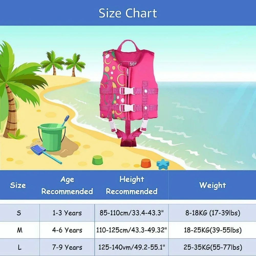 Swimming Life Jacket Water Sports Motorboats Wakeboard Raft Drifting Boating Surfing Neoprene Life Vest