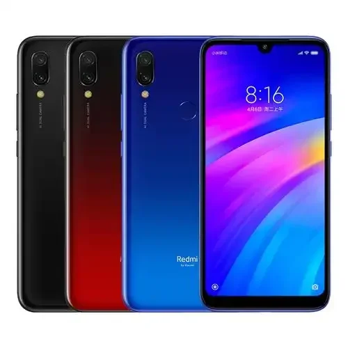 Original Xiaomi redmi 7 4GB 64GB Global Rom celular googleplay Fingerprint Octa-core 4G Smartphone 2
