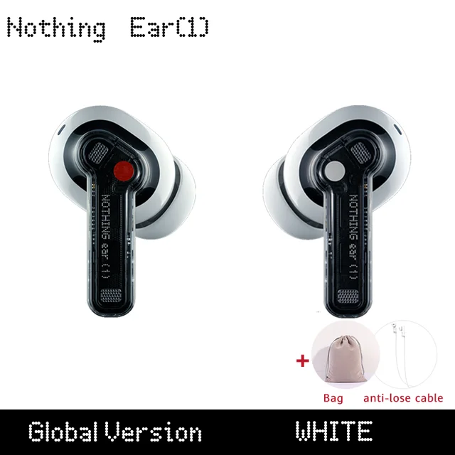 Nothing Ear 1 True Wireless Earbuds 