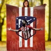 Atlético Madrid Logo Blankets & Throw Blanket Sofa Hairy Blankets for Bed Thin Wadding Blanket King Size Microfiber Bedding Knee 3
