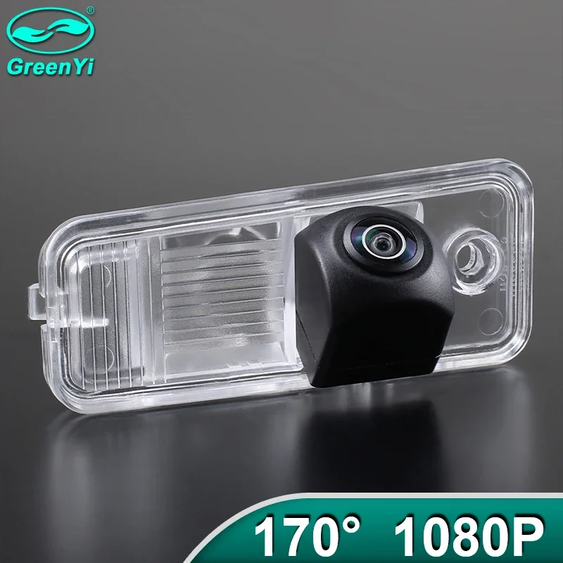 170&deg; AHD 1080P Special Vehicle Rear View Camera For Hyundai Santa Fe IX25 2013 2014 2015 Creta Carens Azera SantaFe Car GreenYi rear camera,rear view camera