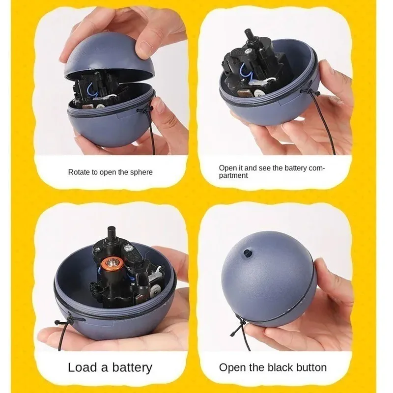 Electric Interactive Cat Ball 2