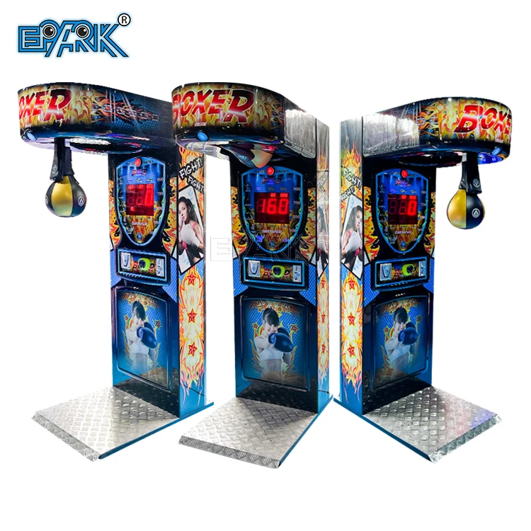 Amusement Coin Operated Games Punching Ultimate maquina de boxeo