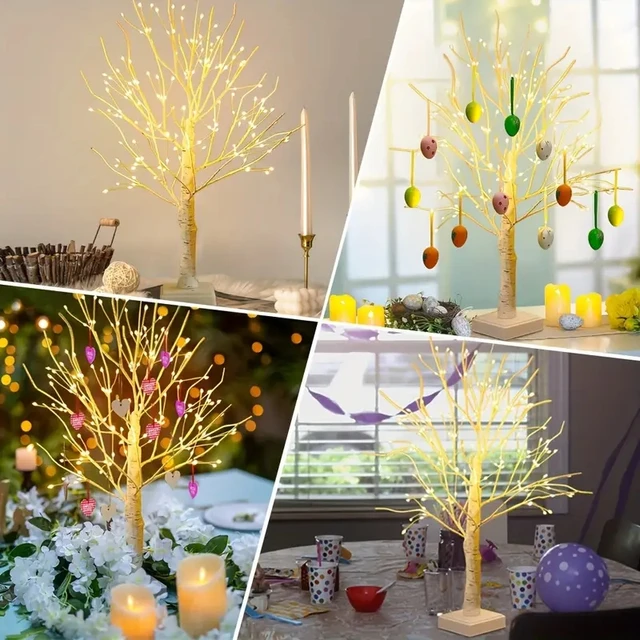 Luce a forma di vite di salice incantata da 230 cm, decorazioni natalizie viti fai-da-te con 144 LED e telecomando, decorazione della stanza da parete | Leroy Merlin