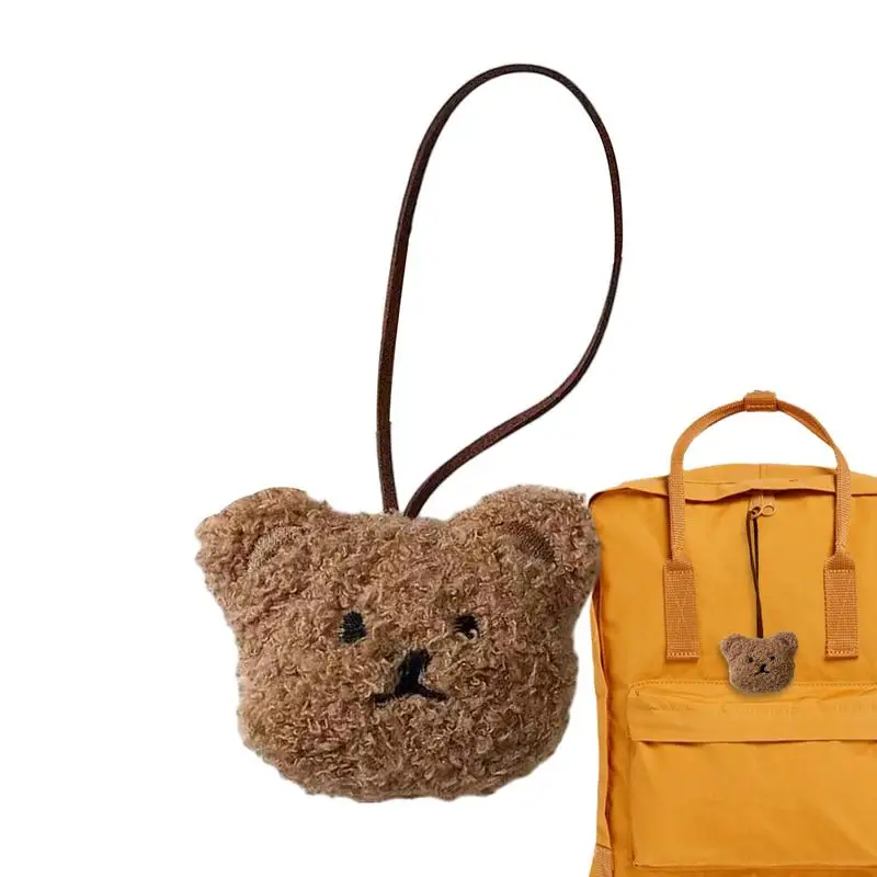 

Рюкзак с подвеской в виде медведя