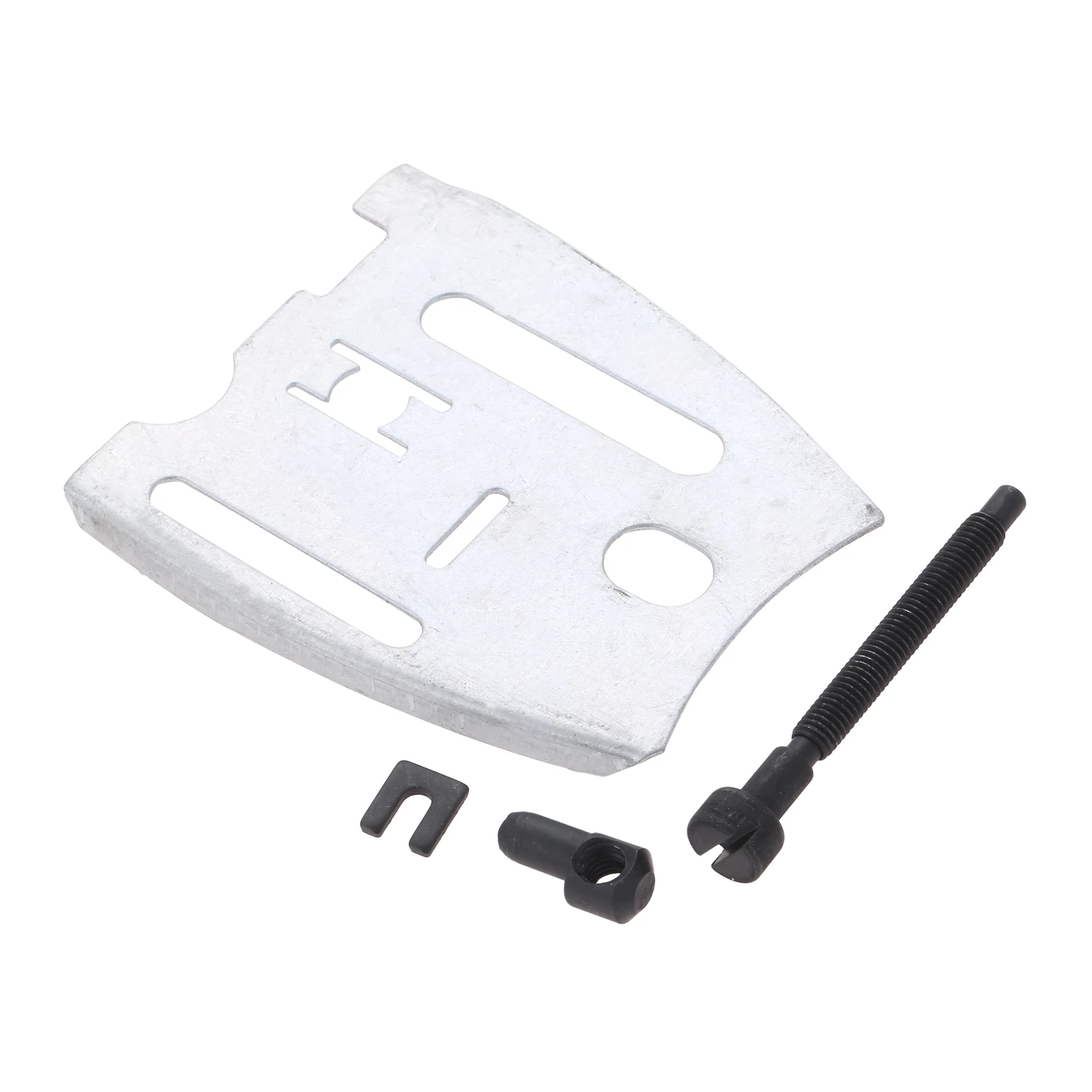 Guide Bar Plate Chain Tensioner Adjuster Screw Kit For JONSERED 625 630 670 2077 2083 Chainsaw Replace 501814801 / 501 53 71-01 2