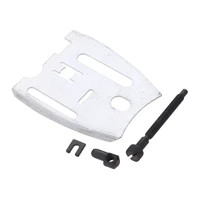 Guide Bar Plate Chain Tensioner Adjuster Screw Kit For JONSERED 625 630 670 2077 2083 Chainsaw Replace 501814801 / 501 53 71-01 2