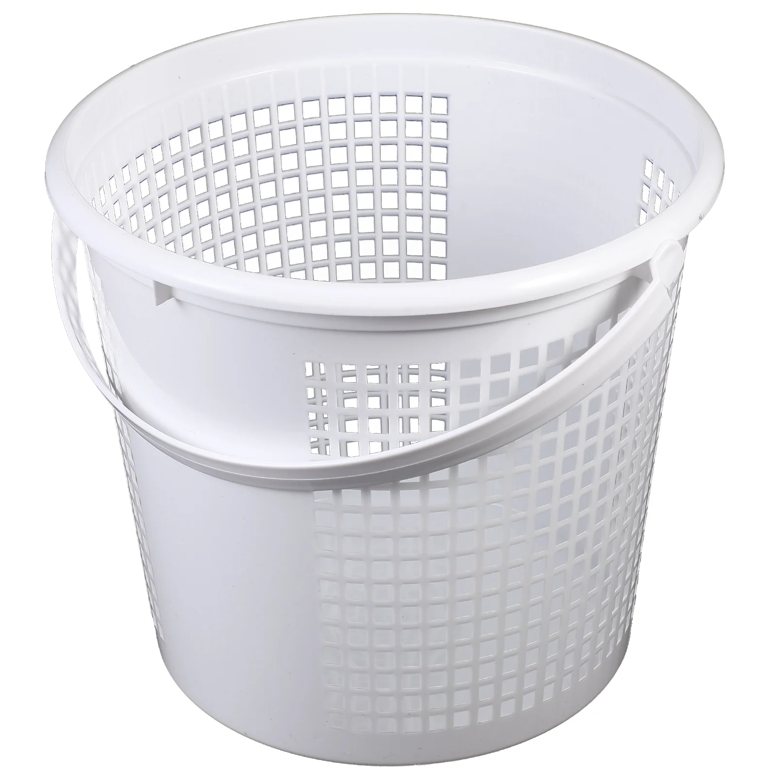 GarbageCanPlasticTrashBinOfficeBucketBathroomHollowStorage