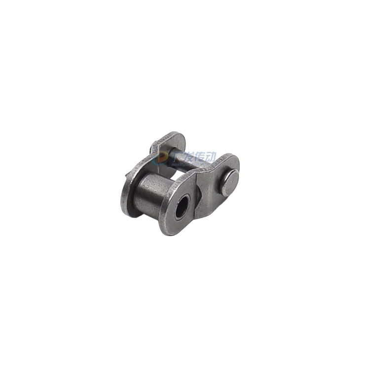 1pcs Single Row Half Buckle Roller Chain Connector Carbon Steel Industrial Chain Join Buckle 04C/06B/06C/08A/08B/10A/12A/16A industrial drive chain