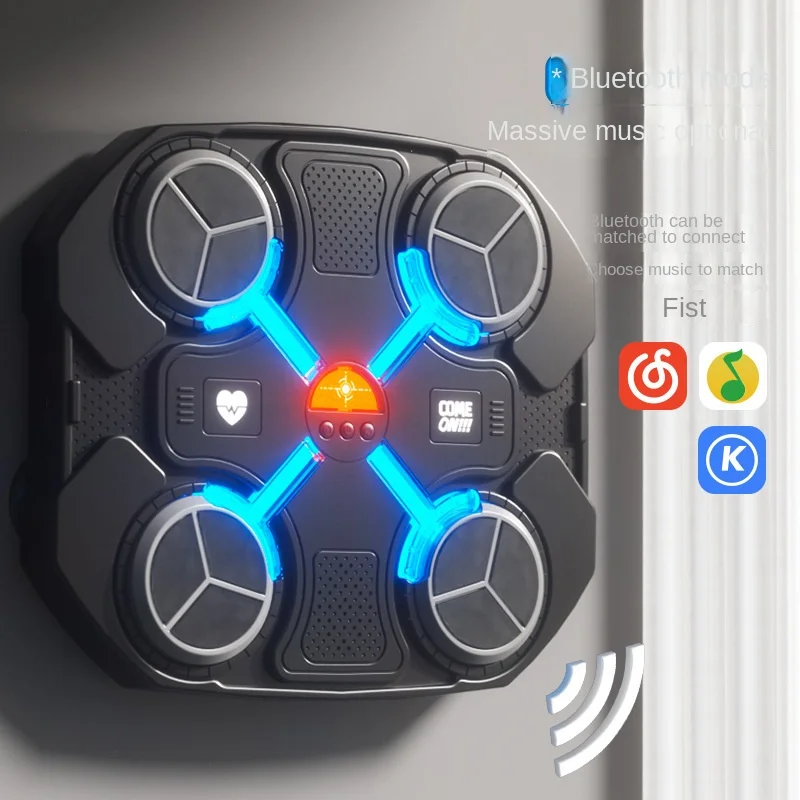 Music Electronic Music Boxing Target Boxing Decompression Wall Target Home Fitness Training Equipment