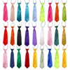 50PCS Bulk Dog Bowtie Small Dog Puppy Neckties Solid  Adjustable Bow Tie For Large DogsTies Elastic Dand Pet  Accessories 6