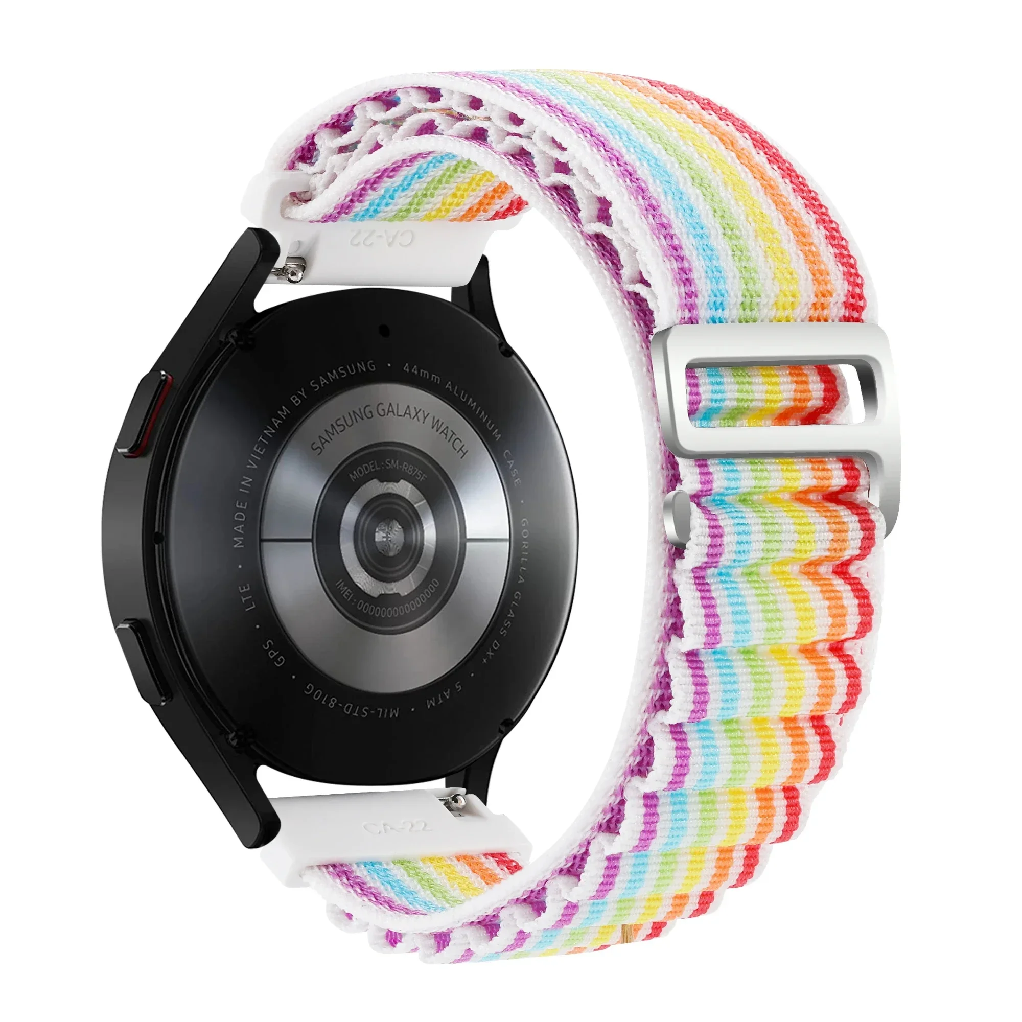 Nylon Alpine Loop Adjustable Sports Strap Bracelet in a variety of colors.