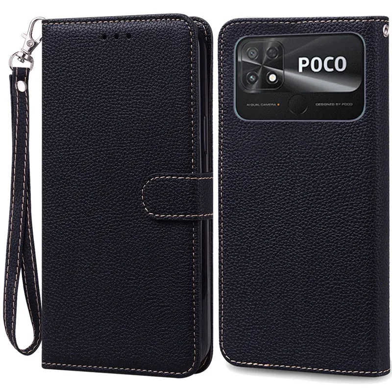 Leather Wallet Flip Phone Case - Premium Protective Cover and Stylish Shell