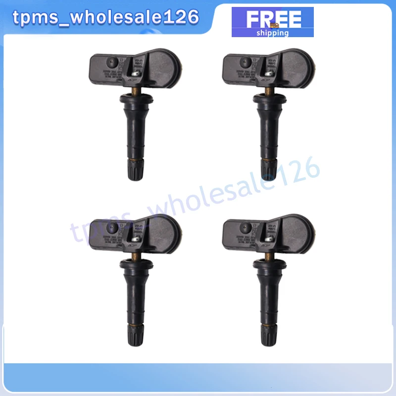 Ÿ̾ з  ý , 2014-2020  ٳ 2019-2026  Ƹī ֻ NV300 TPMS, 433MHZ, 407009322R, 4 