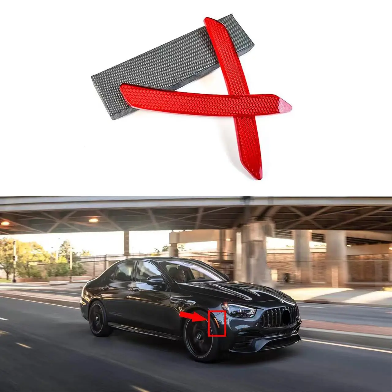 Car Reflective Sticker Car Door Stickers Decal Warning Reflective Tape Strips 3 Colors Safety Mark Auto Reflector Stickers 2pcs reflective car sticker,car reflector sticker,reflective stickers,reflective sticker,car door stickers