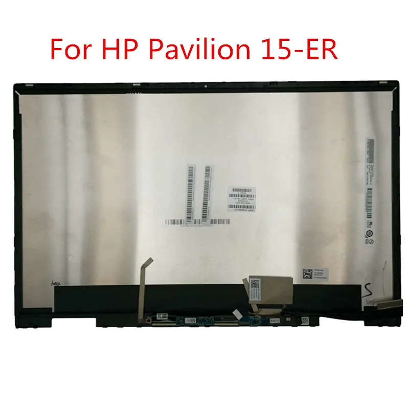 

15,6 ''ЖК-дисплей для HP Pavilion X360 15 15-ER M45118-001 FHD 1920*1080 L73065-JD1 дигитайзер в сборе Combo