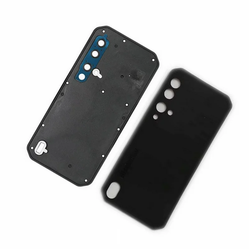 Enhanced Blackview BV9900 Pro Battery Back Housing: Premium Back Glass with Soft Film Panel