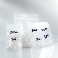 Serenity 1mm 2mm 3mm 5mm 6.5mm 8mm D Color VVS1 Moissanite Loose Stone Customized Necklace/Bracelet/Rings/Earring GRA Certified