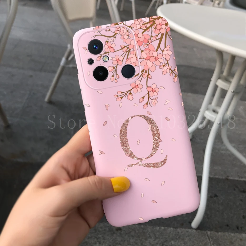 Chic Crown Letters Soft Silicone Case - Fashionable Red Cover