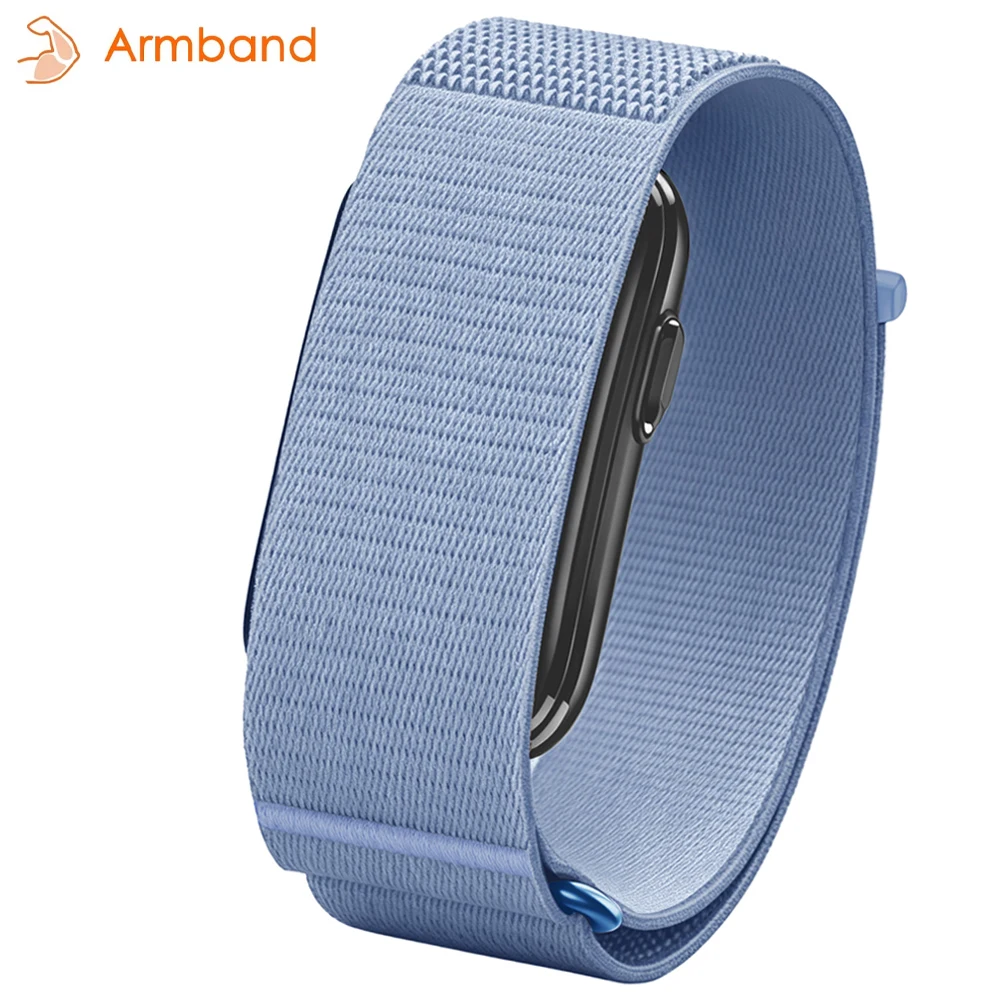 Enhanced Sports Nylon Loop Strap for Fitness Tracker Bracelet - Unisex
