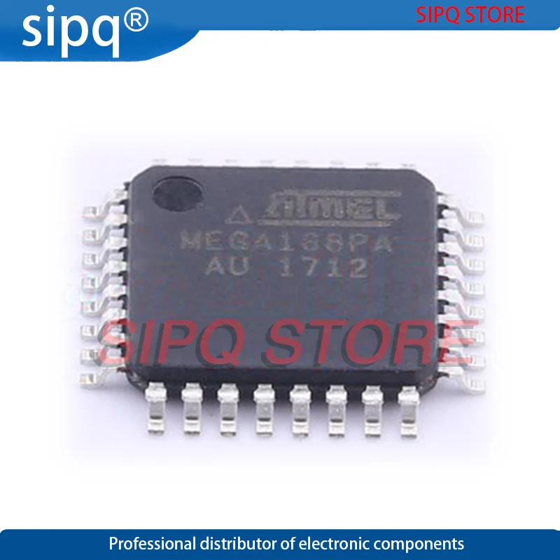 

10PCS/LOT ATMEGA168PA-AU LQFP-32(7x7) ATMEGA168 Brand New Original Authentic Product