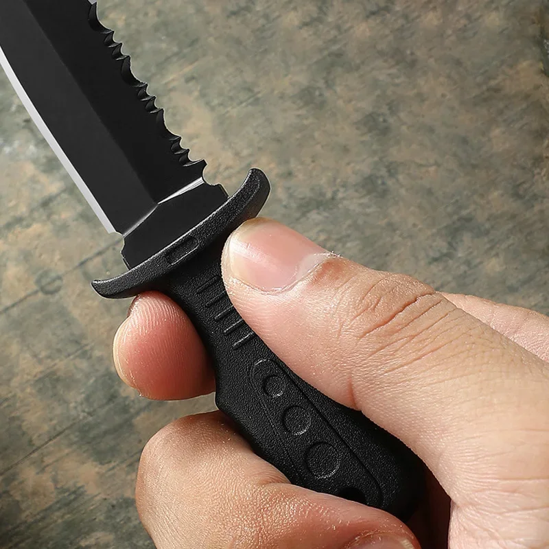 Mini Tactical Neck Knife Keychain 4