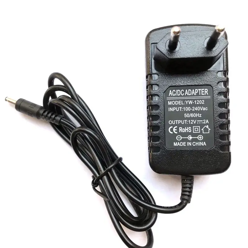 24W 12V 2A Charger For Chuwi Herobook Pro+Gemibook Plus Cube i7 Stylus CHUWI Lapbook SE 13.3 Teclast X1 2 pro X3 X5 F6 X6 F15 F7