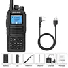 New! DMR DM 1701 Digital Walkie Talkie Dual Mode Analog Two Way Radio Open GD77 Dual Time Slot Tier 1+2 Ham Radio DR 1801 2