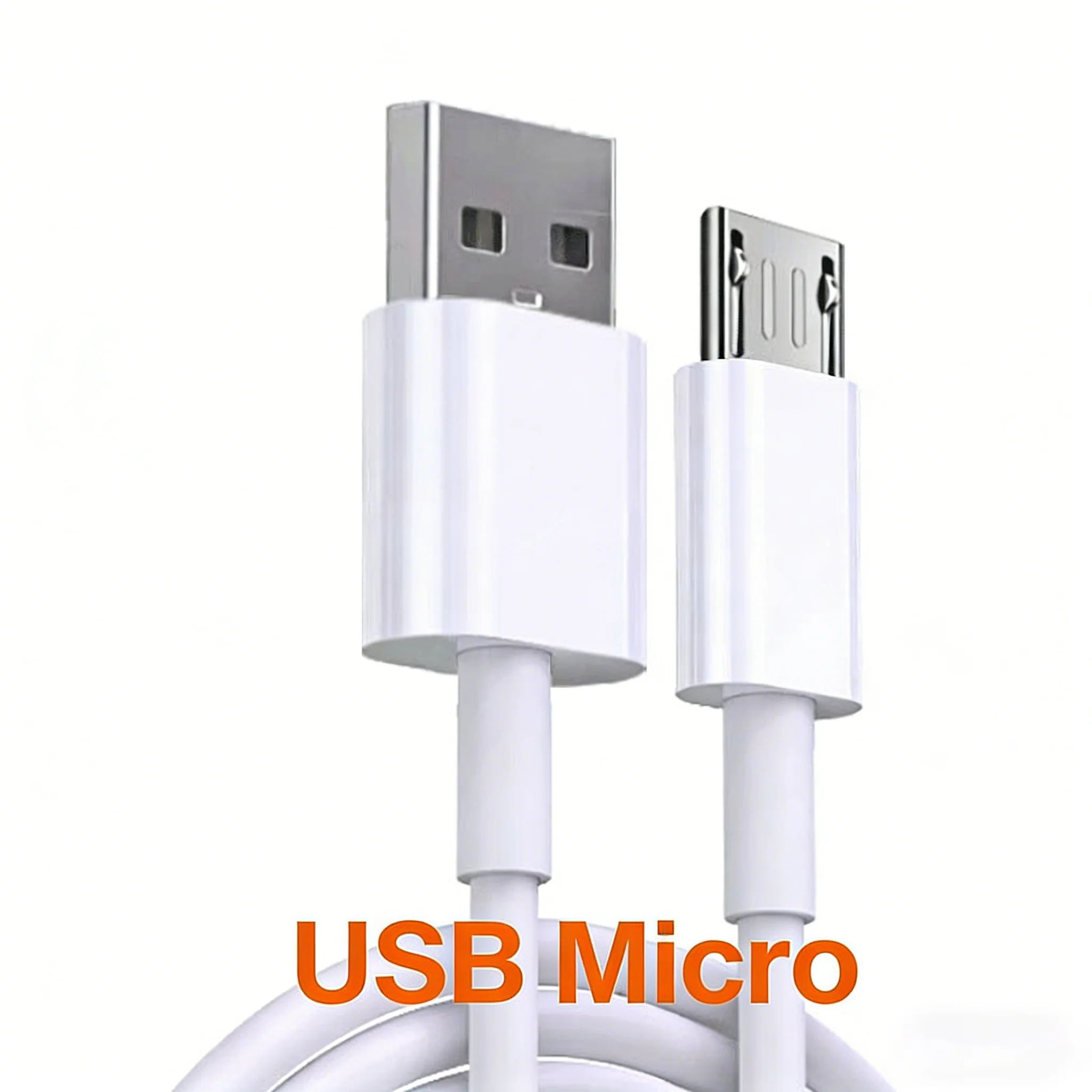 NNBILI Universal 6A Fast Charge Micro USB & USB Type C Cable - Multiple Length Options