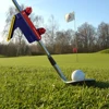 Clamp On Golf Club Trainer Improve Swing Accuracy Swing Training Aid Improve Stability Golf Grip Trainer Simulator for Beginners 2