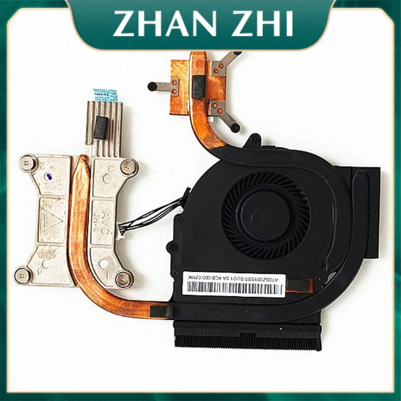 

New Notebook Computer Fan for ThinkPad E431 E531 E440 E540 Laptop Cooling Fan Radiator Copper Module CPU Cooler Fan