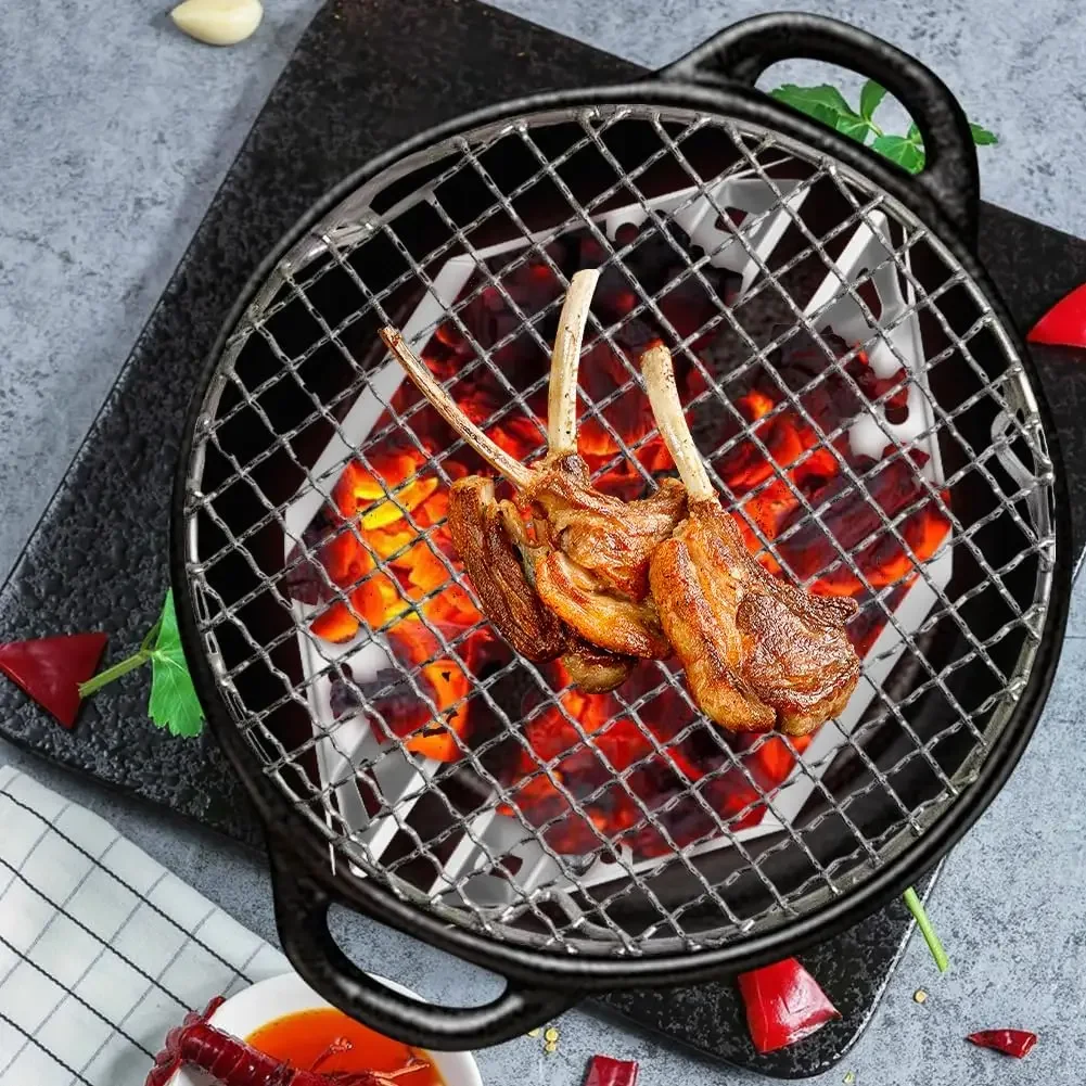 Charcoal Baskets for Weber Grill BBQ Fuel Holder Contoured-Durable Sturdy-Perfect for Barbecue Cooking Grilling Outdoor