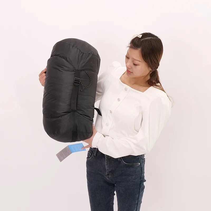 Size 225X90cm Lengthening And Widening Tall People Travel Thermal Goose Down Sleeping Bags Camping Trekking Sleeping Bag 5