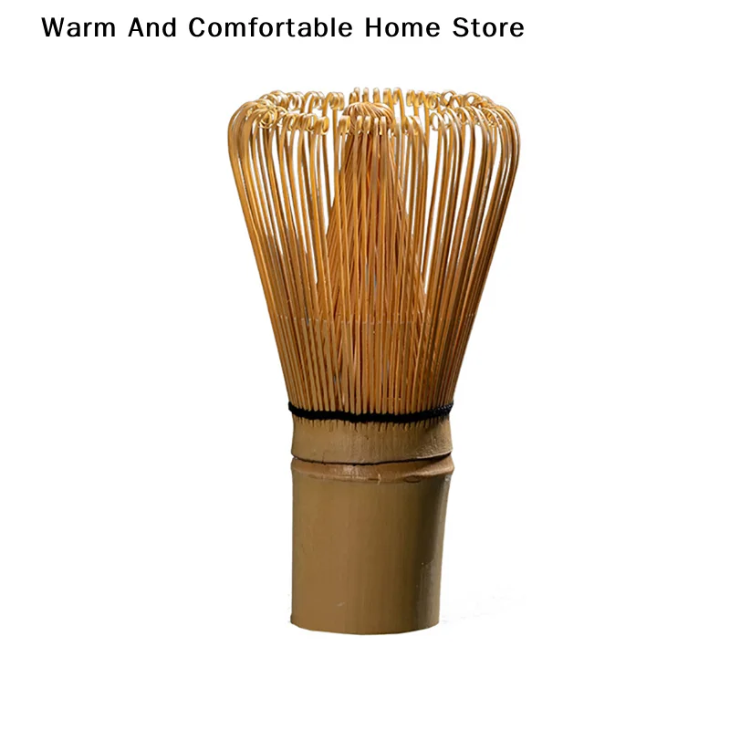 Handcrafted Bamboo Matcha Whisk - Organic Traditional Japanese Tea Tool