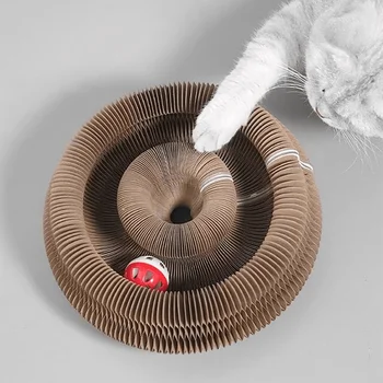 Foldable Cat Scratcher Toy 3