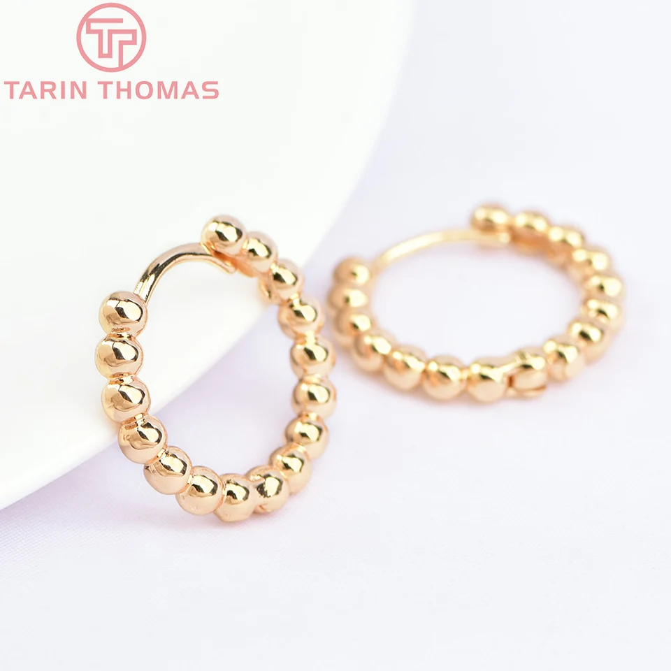 JewelryWe Gioielli Orecchini a Cerchio da Uomo Donna Unisex in