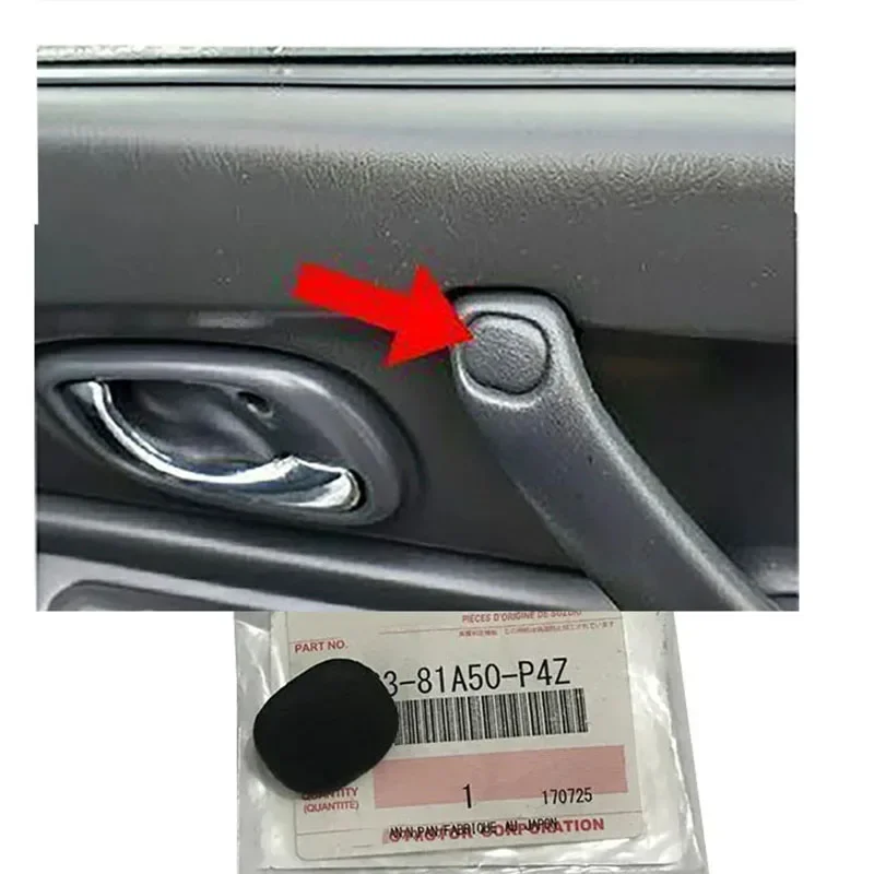 

New Genuine 84463-81A50-P4Z Front Door Handle Screw Cover Cap For Suzuki Jimny