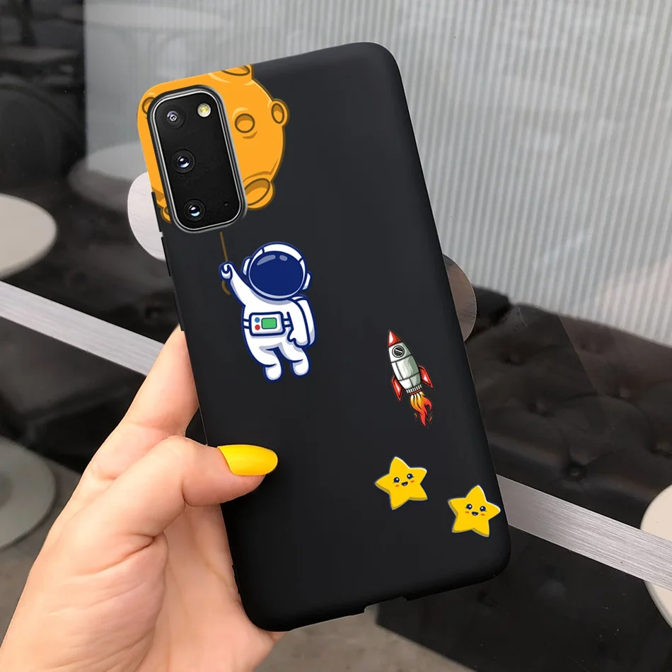 Fashion Cute Cartoon Soft Candy Color Silicone Phone Case Cover