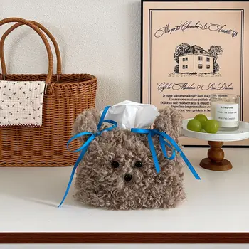 Plush Dog Tissue Box 5