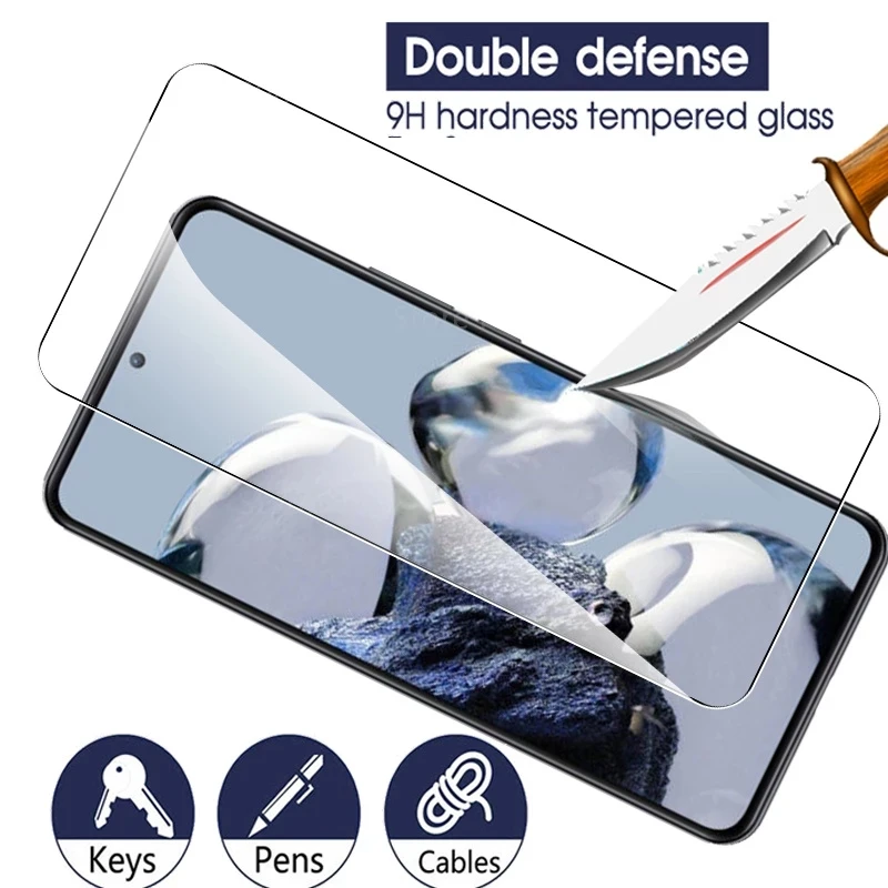 Tempered Glass for Xiaomi Poco X3 NFC F3 M3 M4 11T 12T Pro Screen Protectors for Redmi Note 10 9 8 11 Pro 10s 9s 9T 9A 9C Glass